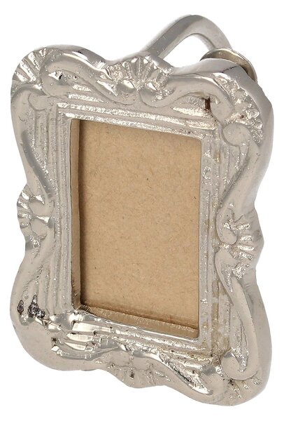 Inel pentru șervețel Silver Frame