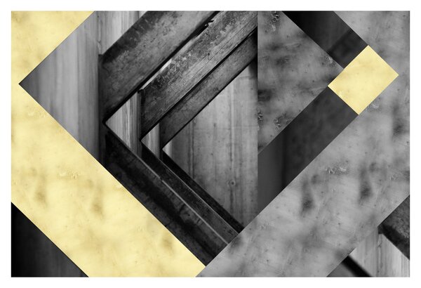 Tablou - Textura forme (90x60 cm)