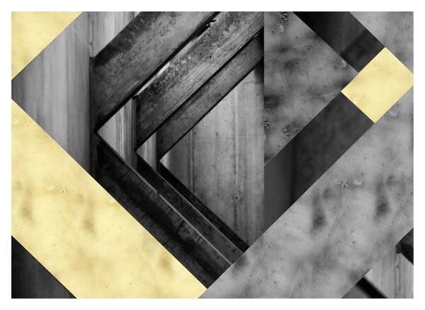 Tablou - Textura forme (70x50 cm)