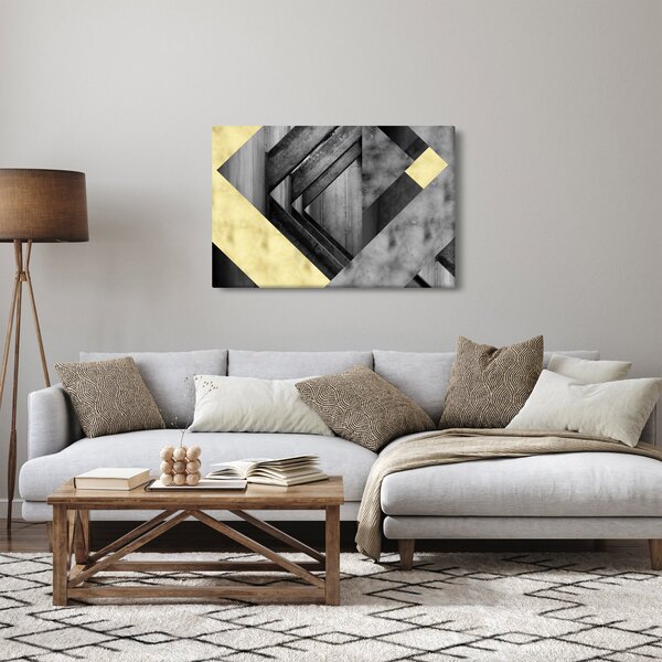 Tablou - Textura forme (90x60 cm)