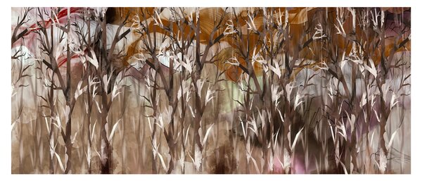 Tablou - Copaci (120x50 cm)