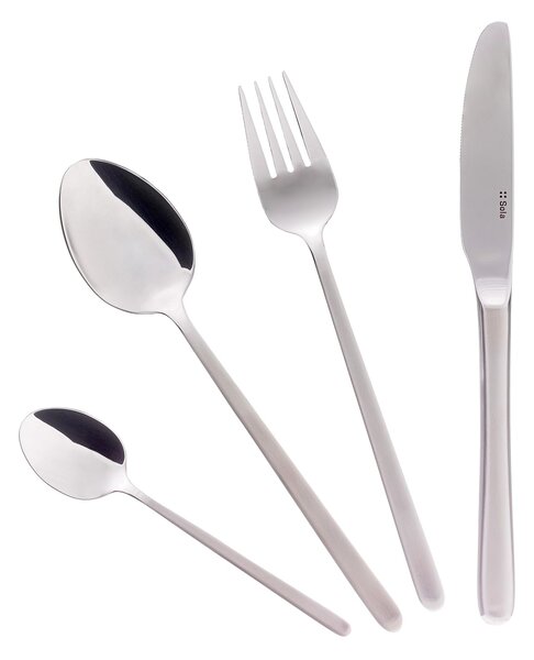 Set de tacâmuri Delmas pentru 6 persoane, 24 piese