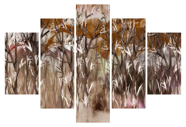 Tablou - Copaci (150x105 cm)