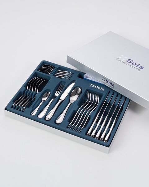 Set de tacâmuri Kingston pentru 6 persoane, 24 piese