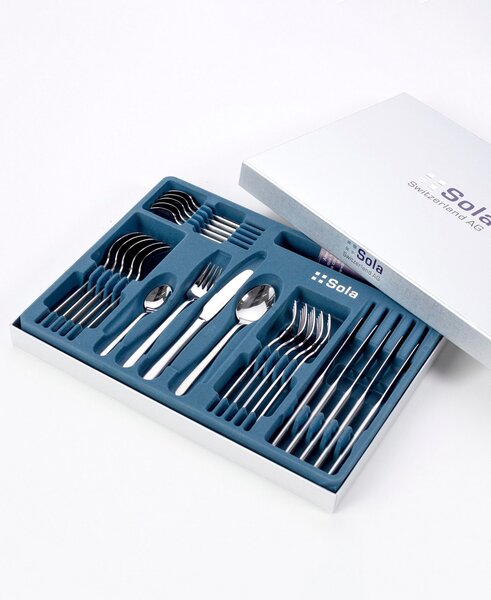 Set de tacâmuri Delmas pentru 6 persoane, 24 piese