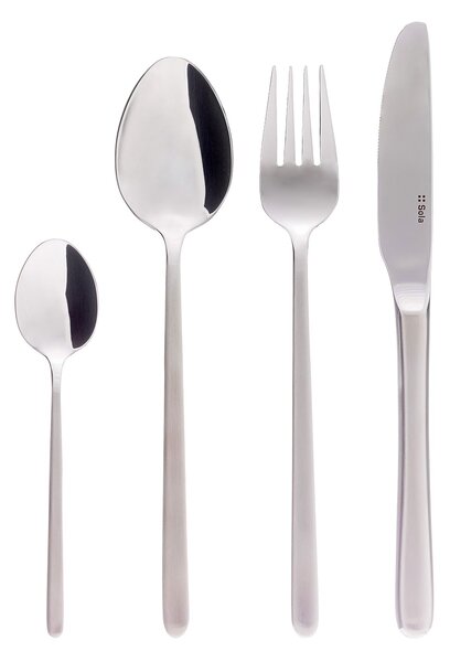 Set de tacâmuri Delmas pentru 6 persoane, 24 piese