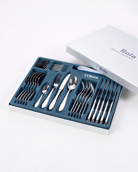 Set de tacâmuri Cabelle pentru 6 persoane, 24 piese