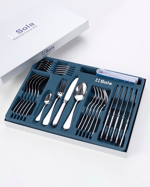 Set de tacâmuri Prince pentru 6 persoane, 24 piese