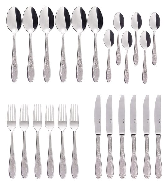 Set de tacâmuri Cabelle pentru 6 persoane, 24 piese