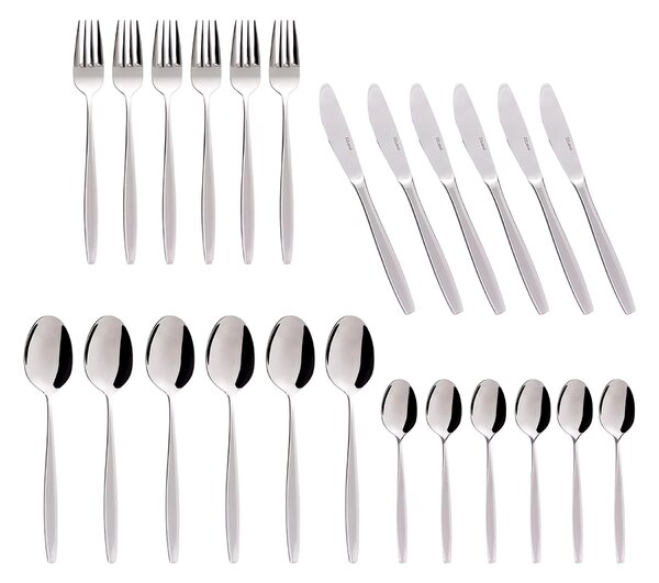 Set de tacâmuri Bernabeus pentru 6 persoane, 24 piese