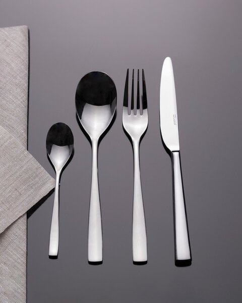 Set de tacâmuri Claris pentru 6 persoane, 24 piese