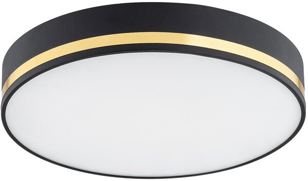 Argon Amore plafon 2x15 W negru-auriu 7041