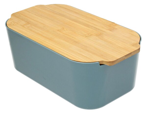 Cutie pentru pâine Ralph 33x19x12 turquoise
