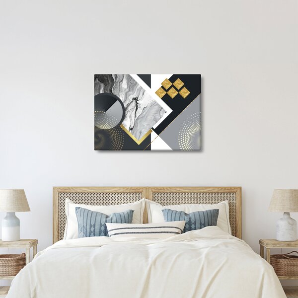 Tablou - Colaj texturat (70x50 cm)