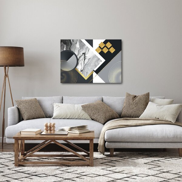 Tablou - Colaj texturat (70x50 cm)