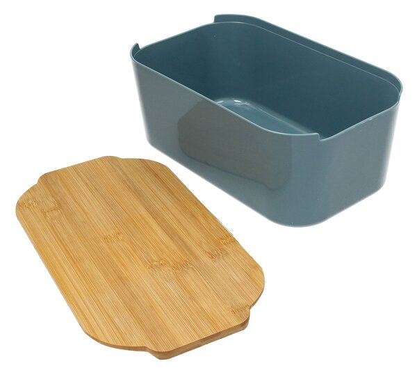 Cutie pentru pâine Ralph 33x19x12 turquoise