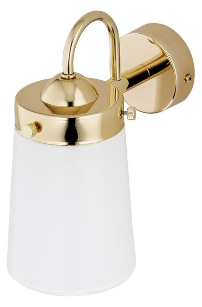 Argon Pasadena lampă de perete 1x15 W alb-alamă 4717