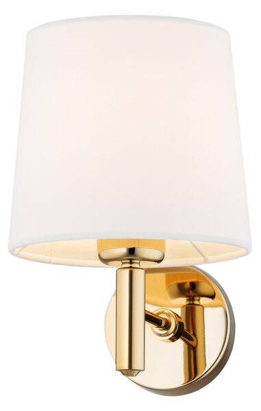Argon Ponte Plus lampă de perete 1x15 W alb-alamă 4728