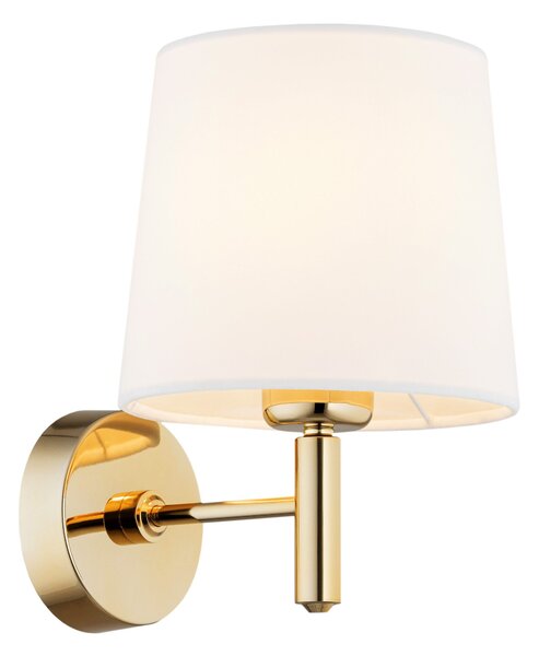 Argon Ponte Plus lampă de perete 1x15 W alb-alamă 4728