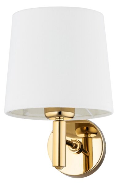 Argon Ponte Plus lampă de perete 1x15 W alb-alamă 4728