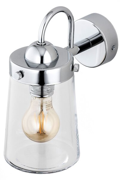 Argon Pasadena lampă de perete 1x15 W crom-transparent 4719