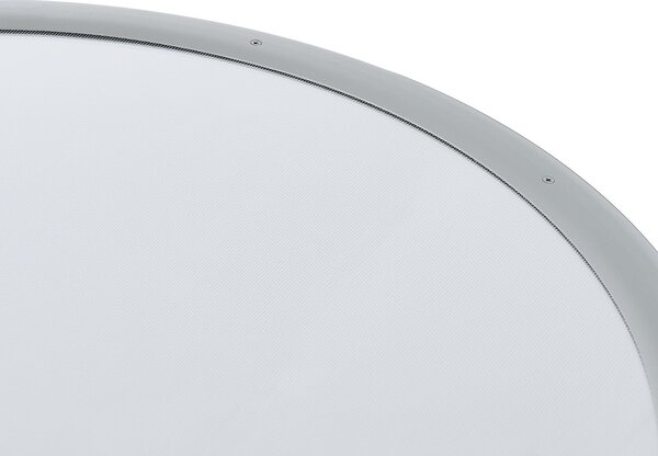 Deko-Light Lampă suspendată LED PANEL, gri, Ø 63 cm, metal, CCT, dimabil, 50 W, reglabil, Metalic, Studiu / Birou, Aluminiu, Modern