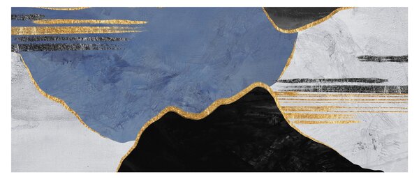 Tablou - Forme texturate (120x50 cm)