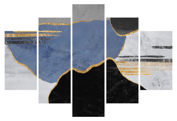 Tablou - Forme texturate (150x105 cm)