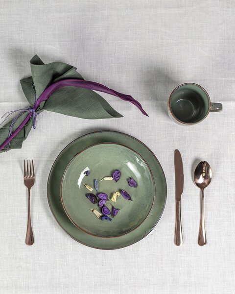 Farfurie adâncă Gelato ⌀21cm green