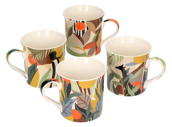 Set de căni Nubia 4 buc