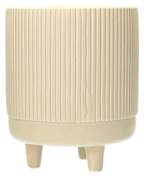 Capac pentru ghiveci Tres 22cm beige