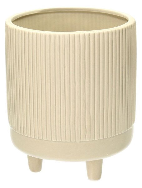 Capac pentru ghiveci Tres 22cm beige