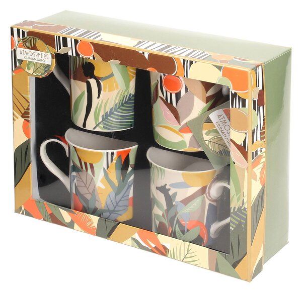 Set de căni Nubia 4 buc