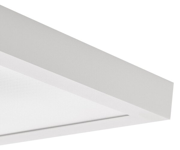 Deko-Light Panou LED PRO OFFICE SANO, 63 x cm, dimabil, alb, metal CCT, reglabil, Alb, Studiu / Birou, Aluminiu