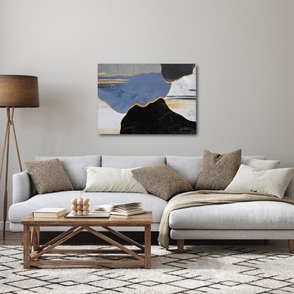 Tablou - Forme texturate (70x50 cm)