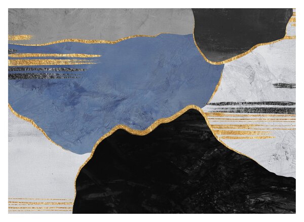 Tablou - Forme texturate (70x50 cm)