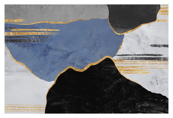 Tablou - Forme texturate (90x60 cm)