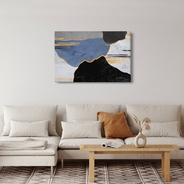 Tablou - Forme texturate (90x60 cm)