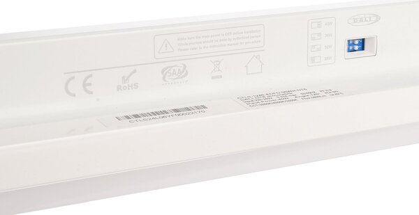 Deko-Light Lampă LED LINEAR PRO, alb, CCT 120 cm trifazat DALI, reglabil, Alb, Studiu / Birou, Aluminiu