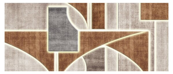 Tablou - Forme (120x50 cm)