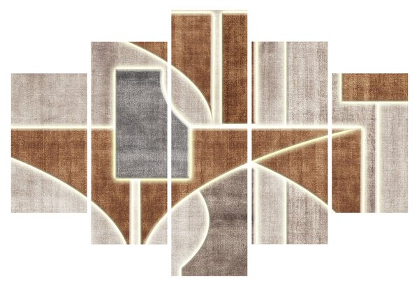 Tablou - Forme (150x105 cm)