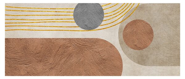 Tablou - Colaj modern (120x50 cm)