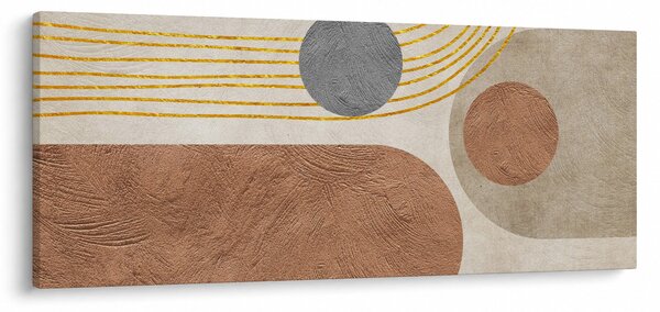 Tablou - Colaj modern (120x50 cm)