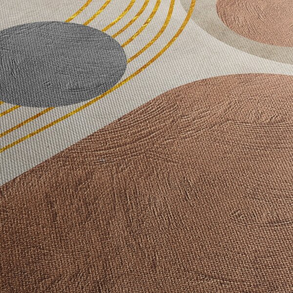 Tablou - Colaj modern (120x50 cm)