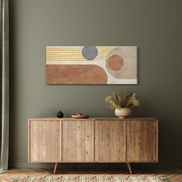 Tablou - Colaj modern (120x50 cm)