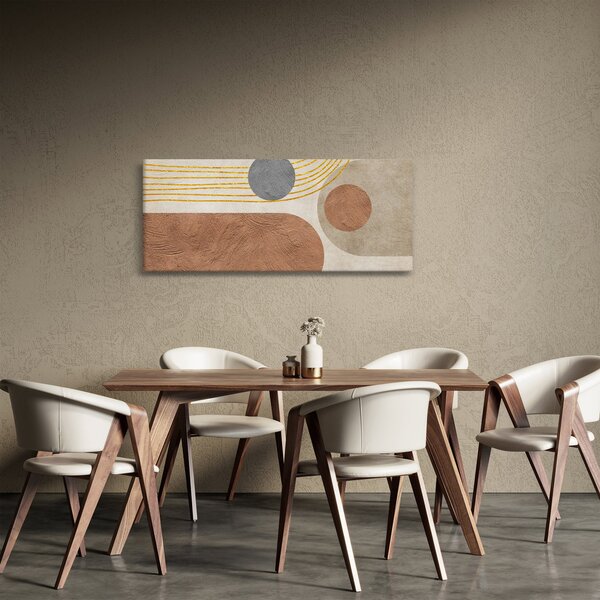 Tablou - Colaj modern (120x50 cm)