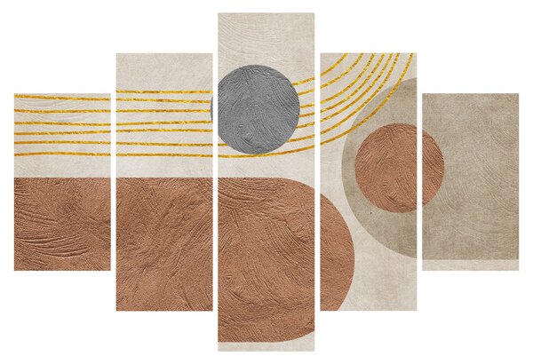 Tablou - Colaj modern (150x105 cm)