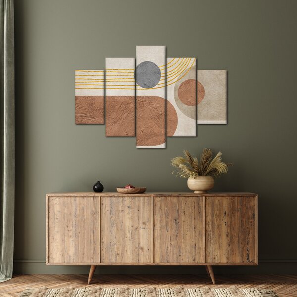 Tablou - Colaj modern (150x105 cm)