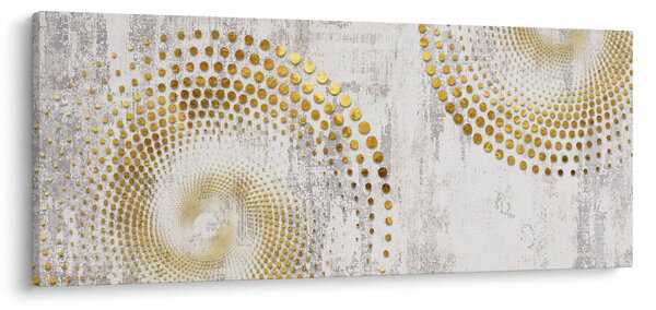 Tablou - Design beton (120x50 cm)