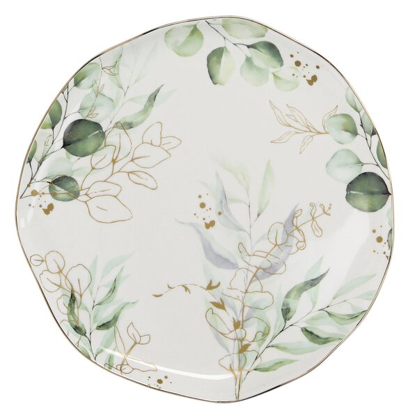 Farfurie de desert Fiori ⌀19cm